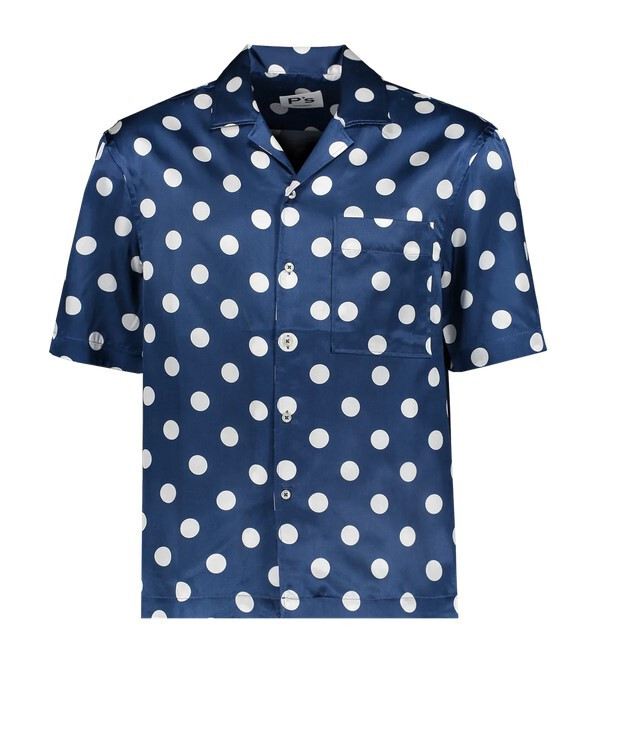 シャツ/ブラウス DOT PT S/S SHIRTS