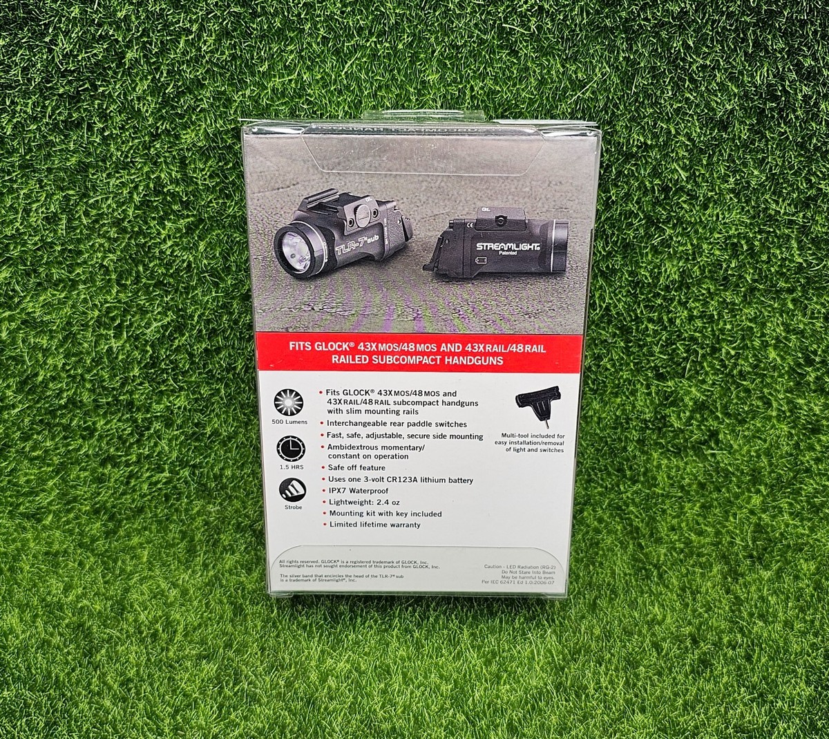 STREAMLIGHT TLR-7X 実物 TLR-7® X | Rechargeable Rail-Mounted Light | Streamlight®