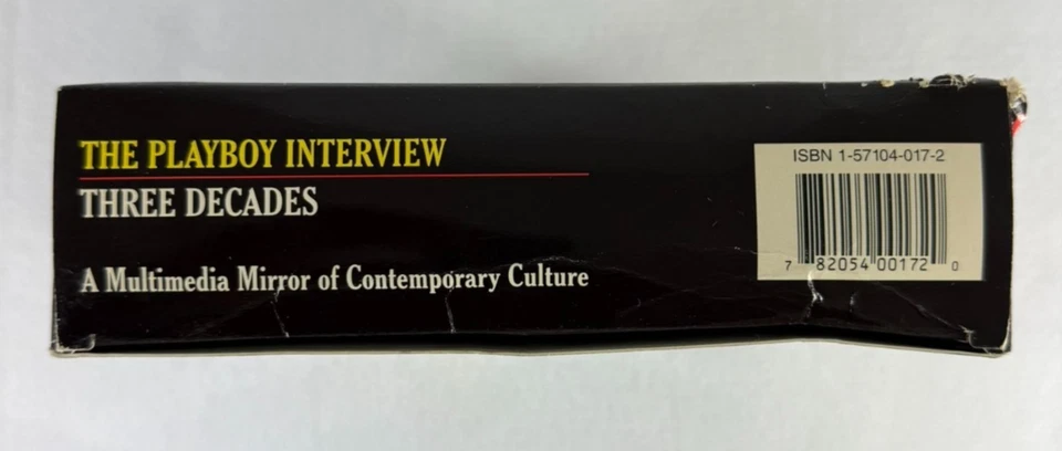 Playboy Interview: Three Decades – MPC CD-ROM Big Box PC Software (Sealed) - Image 4 of 4