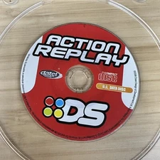 Action Replay Nintendo DS Compact Disc ( Disc only ) U.S. Data Disc datel