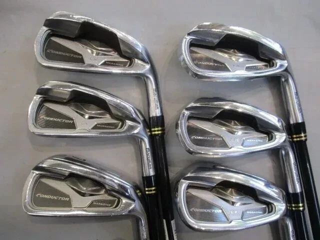Maruman] CONDUCTOR LX MARAGING Irons #5-9.P(6Clubs)/POWERTRANS