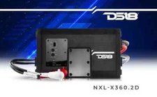 DS18 NXL-X360.2D 2-Channel Marine Waterproof Amplifier Class D Full-Range Amp