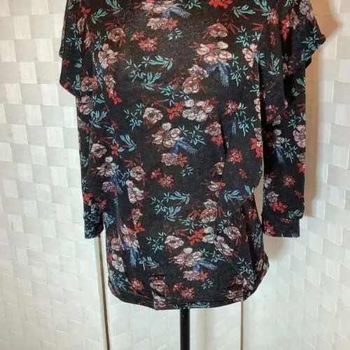nueva blusa floral free people talla pequeña - Imagen 8 de 8