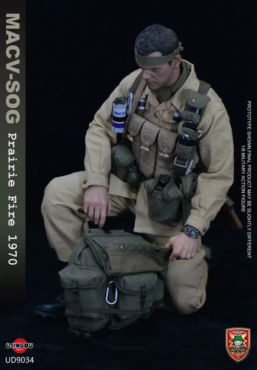New UJINDOU UD9034 1/6 MACV SOG Prairie Fire 1970 12