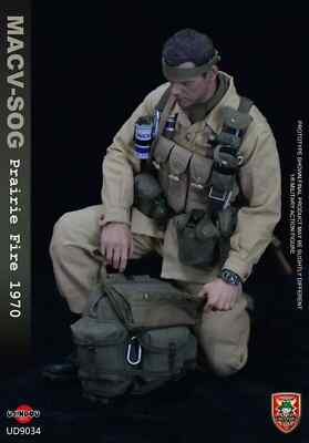 New UJINDOU UD9034 1/6 MACV SOG Prairie Fire 1970 12