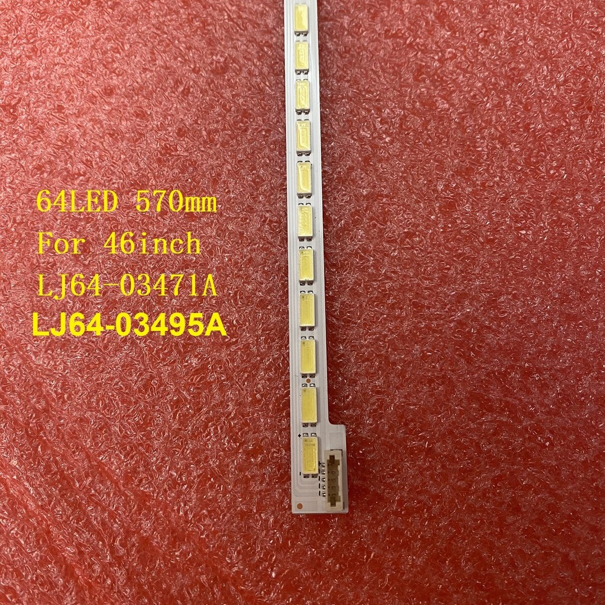 Striscia LED 64LED Per Toshiba 46TL933 46TL938 46TL966 - Foto 6