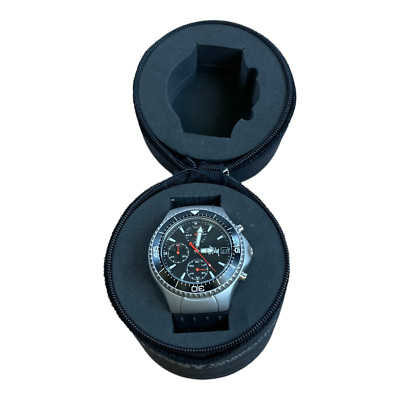 【希少】STUSSY TOURMASTER 時計 ツアーマスター 腕時計　y2k Used Rare STUSSY Tour Master Wrist Watch Metal Band with