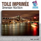 110x70cm Printed Modern Wall Decoration - New York - NY-08T