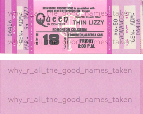 QUEEN 👑 MUSIC GROUP ARTIST 🎸 Reproduction CONCERT TICKETS 🎟️ Individual Sale - 第 20/102 張圖片