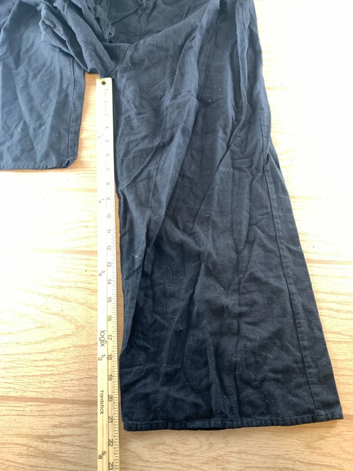 Mameluco negro con botones talla US 4 de Asos para mujer Foto 4 de 4