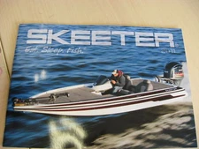 2011 Skeeter Boats brochure pamphlet literature catalog