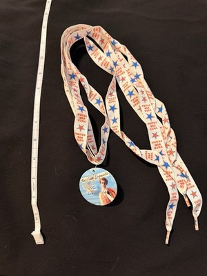 C&D Visionary Inc. Napoleon Dynamite 'Vote for Pedro' Shoelaces