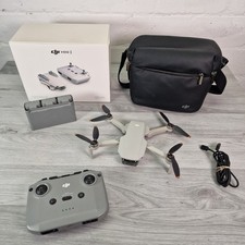 BUNDLE - DJI Mini 2 Fly More Combo 4K, with Bag 3 x Battery