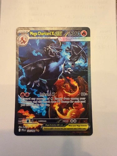 New ListingMega Charizard X ex 125/094 Me02: Phantasmal Flames Holo