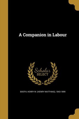 Booth - A Companion in Labour - New paperback or softback - X555z