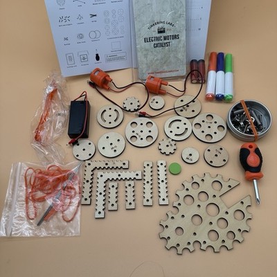 Tinkering Labs Electric Motors Catalyst STEM Kit CompleteNew OpenBox Kid Science