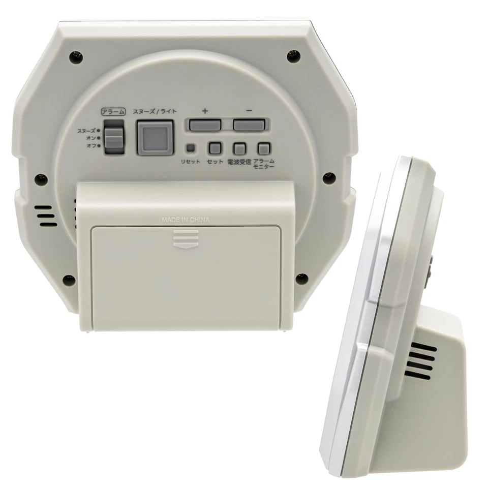 CASIO WAVE CEPTOR DQD-851J-8JF electric wave alarm clock - Image 2 of 3