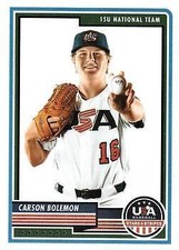 Carson Bolemon 2023 USA Baseball Stars & Stripes - #22