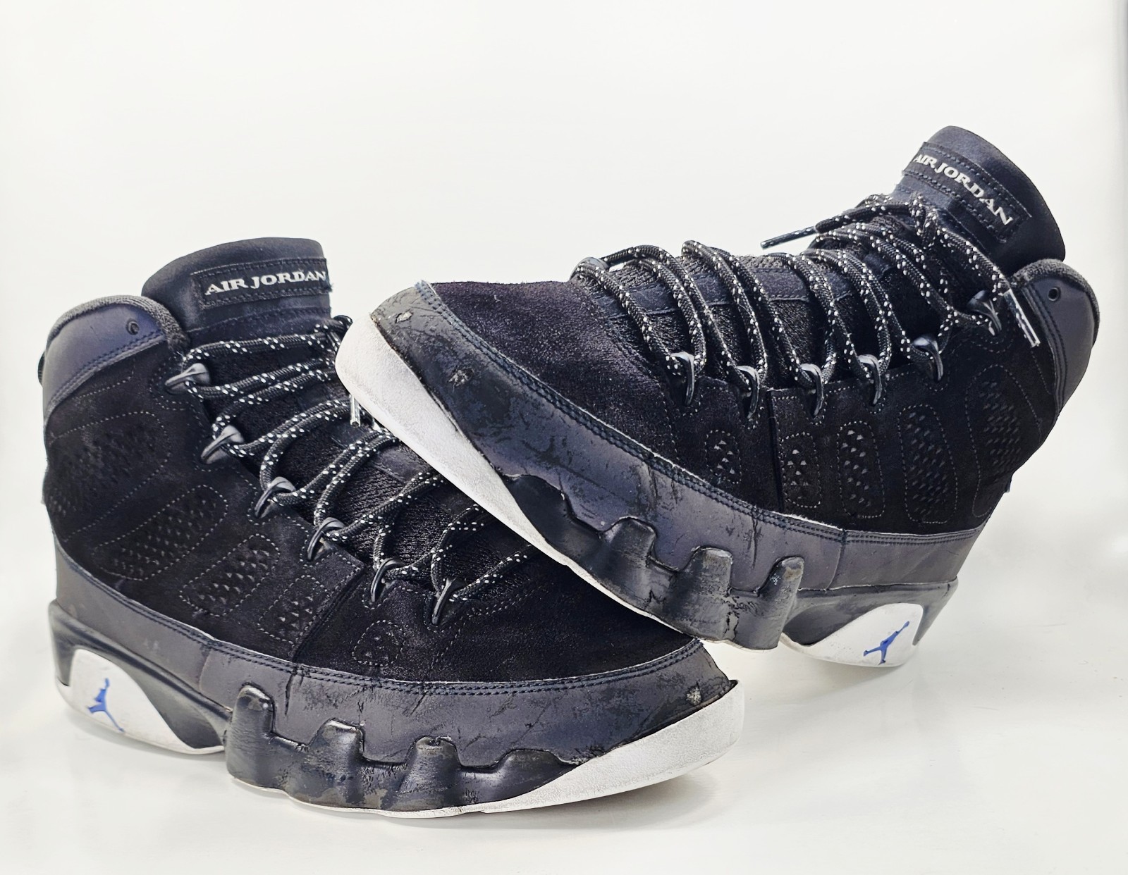 SAOLA Taglia 11 Nike Air Jordan 9 Retro CT8019 024 Racer Blu