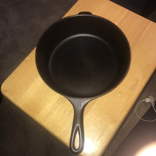 Vintage Wagner #8 Deep Skillet