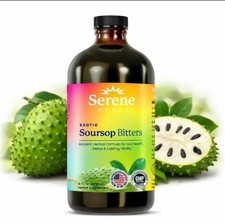 Exotic Soursop Bitters, 100% Pure Natural 100...