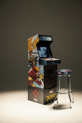Marvel vs Capcom 2 Arcade1Up x Kith Arcade Cabinet with stool | eBay