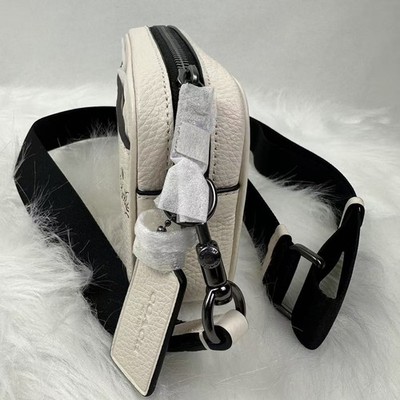 COACH ジェイデン クロスボディ Coach Jayden Crossbody Bag With Surf Print In Leather/Chalk CBI35