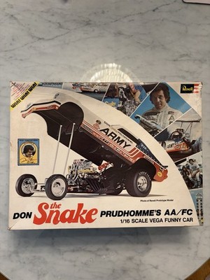 Don the Snake Prudhomme AA/FC 1/16 Scale Vega Army Funny Car