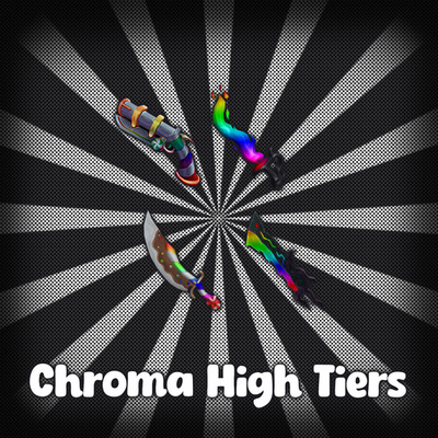 Chroma High Tier Set MM2 Mega Bundle / Cheap & Quick Delivery (Murder Mystery 2)