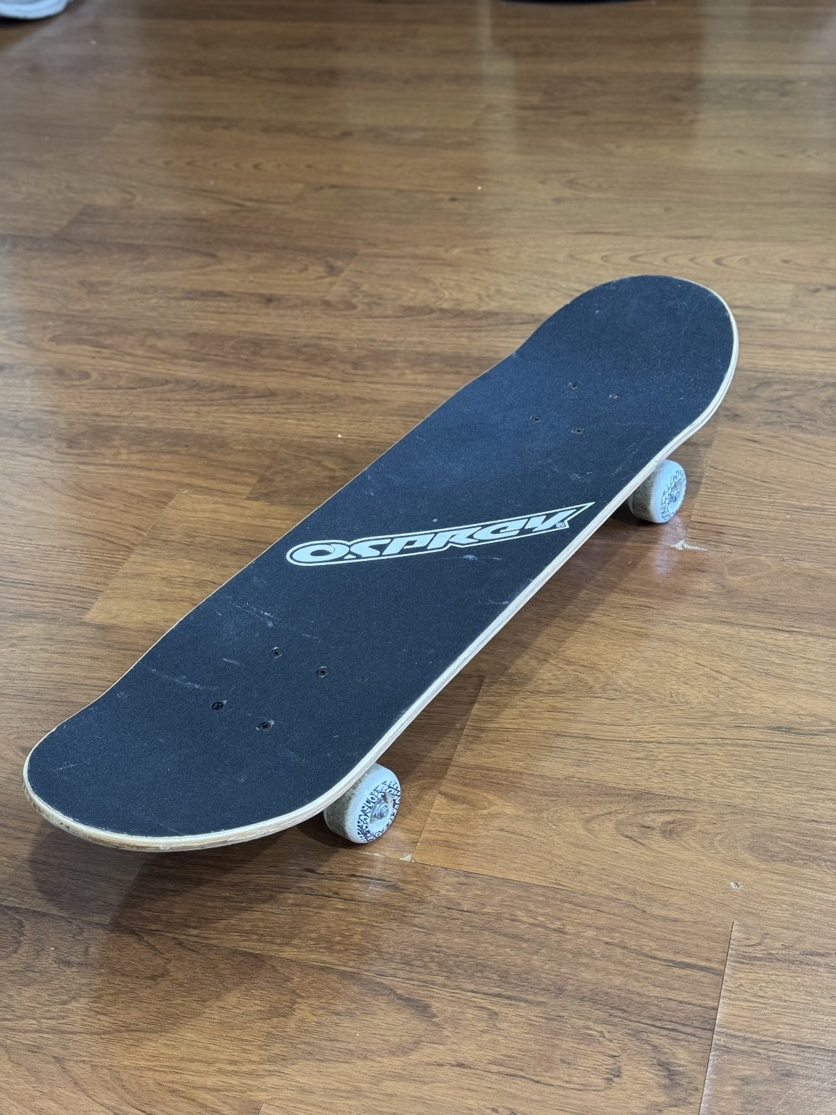Osprey Double Skateboard for Beginners 79 cm ABEC 5 608z Bearings