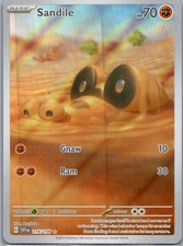 Sandile Illustration Rare SV01: Scarlet & Violet Base Set 216/198 NM on eBay