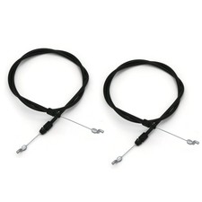 (Pack of 2) Engine Control Cable for Cub Cadet 946-0553, 9460553 Mower Engine