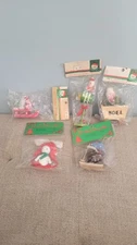 Vintage Christmas Ornaments Lot of 5 New in Package – Kurt S Adler & Trust...