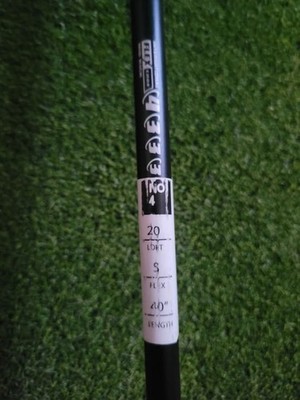 XXIO 12X Black 4 Hybrid 20° - Miyazaki AX-II stiff flex shaft