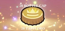 20 GOLD BOTTLE CAP Pokemon Legends Z-A - GOLD CAPS Legends ZA See Description