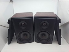 Wharfedale Diamond V Bookshelf Speakers Pair Mahogany 100W 6 Ohm Tested