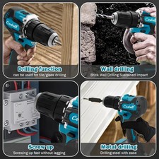 Makita DDF487 18V Taladro inalámbrico sin escobillas Destornillador de impacto Herramienta