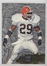 1996 Fleer Metal Precious Metal Eric Turner #12PM 3g8