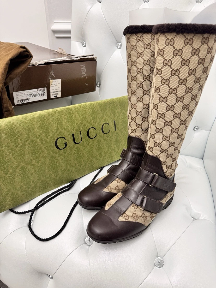 Gucci Knee High Boots for Women for sale - eBay