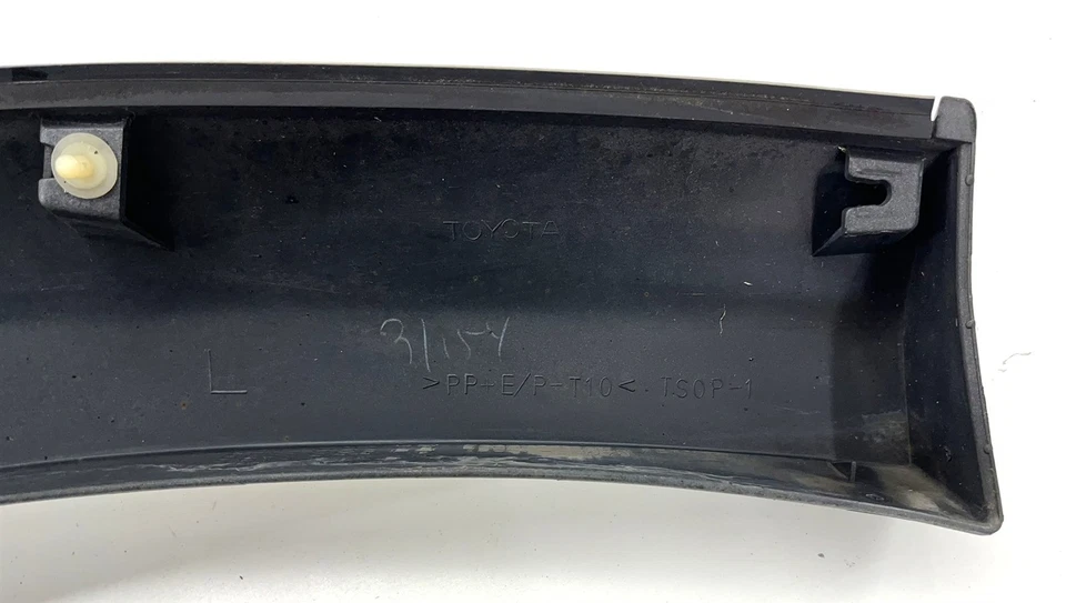 1996-02 Toyota 4runner Motorista Esquerdo Quarto Painel Traseiro Fender Flare Guarnição Moldagem - Imagem 3 de 4