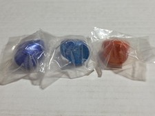 3 DC Promo Power RING  BLACKEST NIGHT Green Lantern Rings SEALED