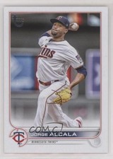 2022 Topps Update Vintage Stock 92/99 Jorge Alcala #US201 n0c