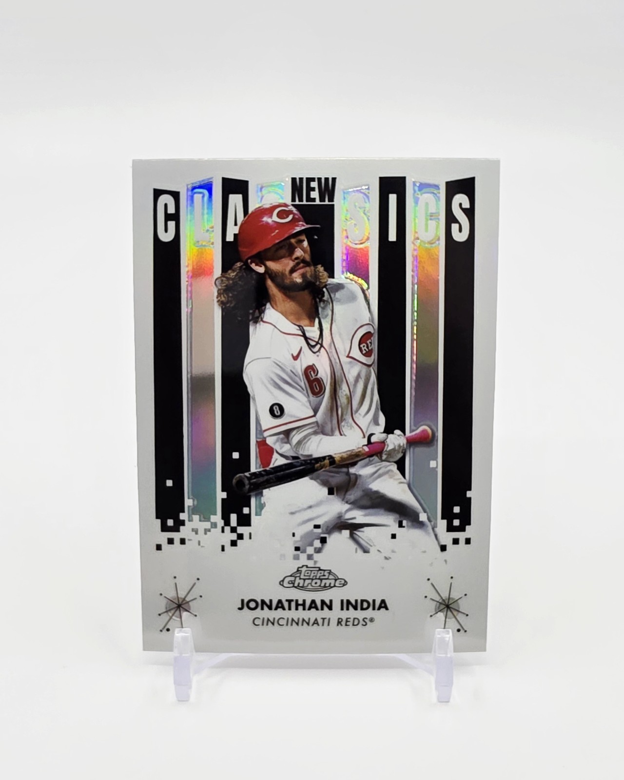 2022 Topps Chrome Jonathan India No. NC-13 New Classics Refractor 
