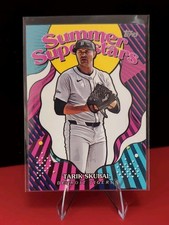 MINT 2025 Topps #SS-13 Tarik Skubal Summer Superstars Detroit Tigers ⚾ 🔥