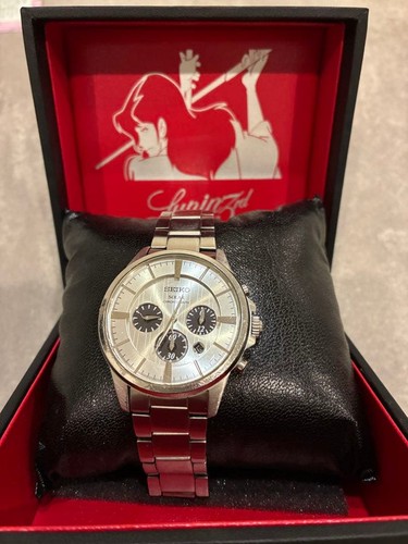 Seiko Spirit Lupin III Goemon Solar Watch SBPY043 Limited 800 Rare
