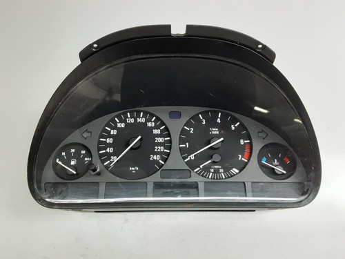 BMW E39 95-00 Tacho Tachometer Kombiinstrument 62118372359