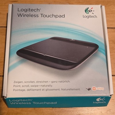 Logitech Wireless Touchpad with Multi-Touch Navigation 910-002444 New Open Box