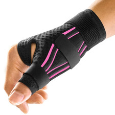 FREETOO Ergonomical Thumb Support for Arthritis, Breathable and Soft Thumb Splin
