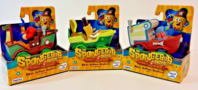 3-The SpongeBob Movie search For Squarepants. Bikini Bottom Boaters SpongeBob