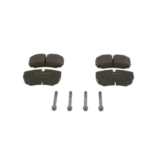 Plaquettes de frein Bosch 0986424750 pour l'entretien régulier de votre utilitaire Iveco